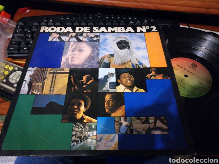 Vinyl records: Roda de samba n&ordm;.2 Brasil 1974 ver contenido imagen