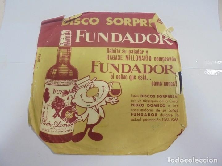 Discos de vinilo: SINGLE. DISCO SORPRESA FUNDADOR. 1964. EXITOS - Foto 1