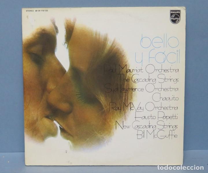 Discos de vinilo: LP. BELLO Y FACIL. VARIOS - Foto 1