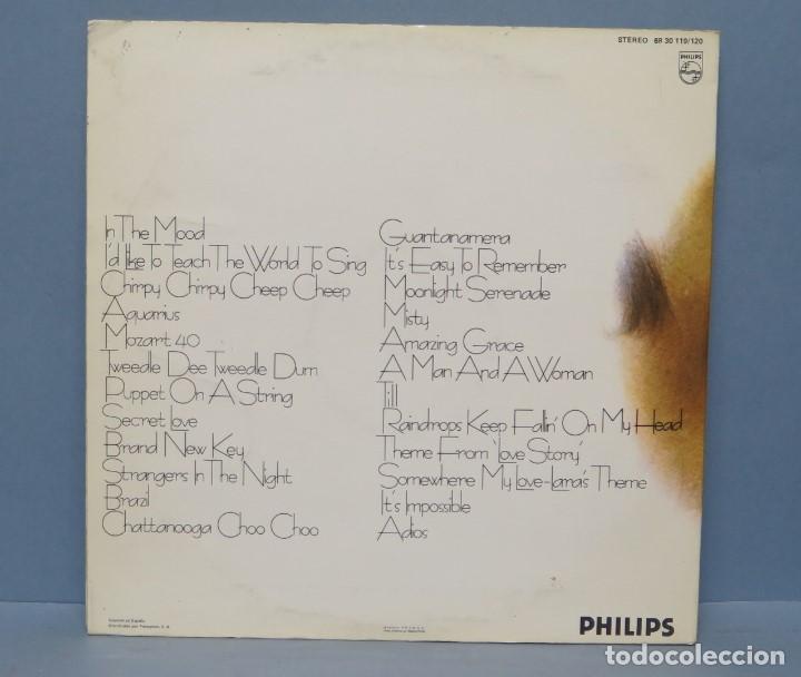 Discos de vinilo: LP. BELLO Y FACIL. VARIOS - Foto 2