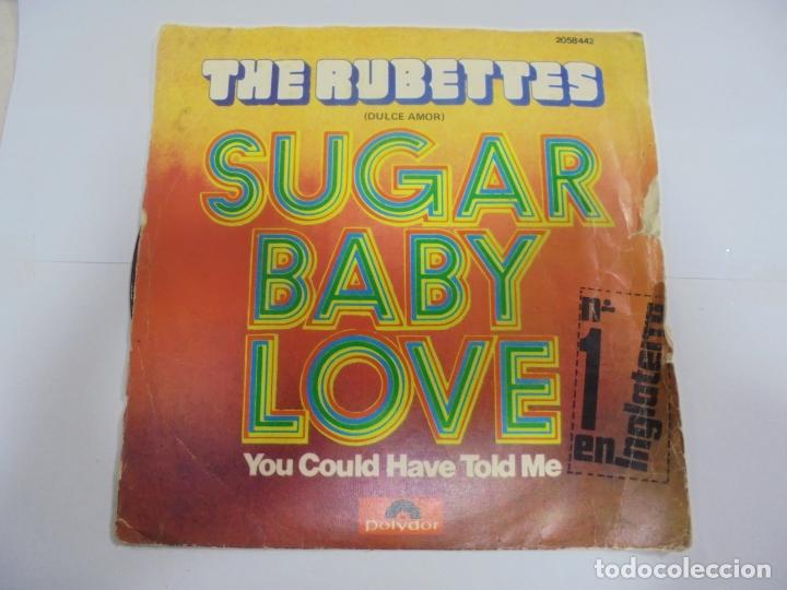 Single The Rubettes Sugar Baby Love Youcoul Sold At Auction