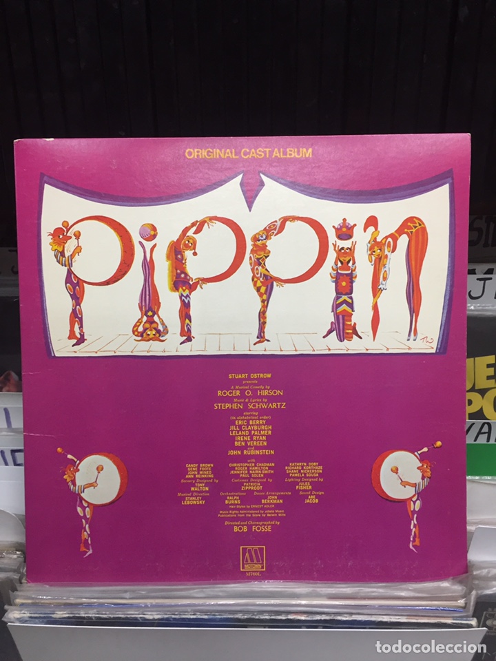 Discos de vinilo: Pippin. Original Casta album - Foto 1