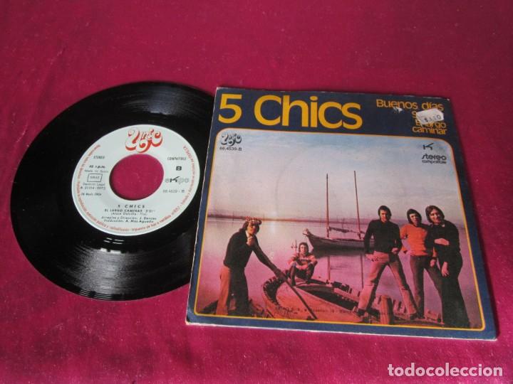 Discos de vinilo: 5 CHICS BUENOS DIAS SE&Ntilde;OR SINGLE - Foto 2