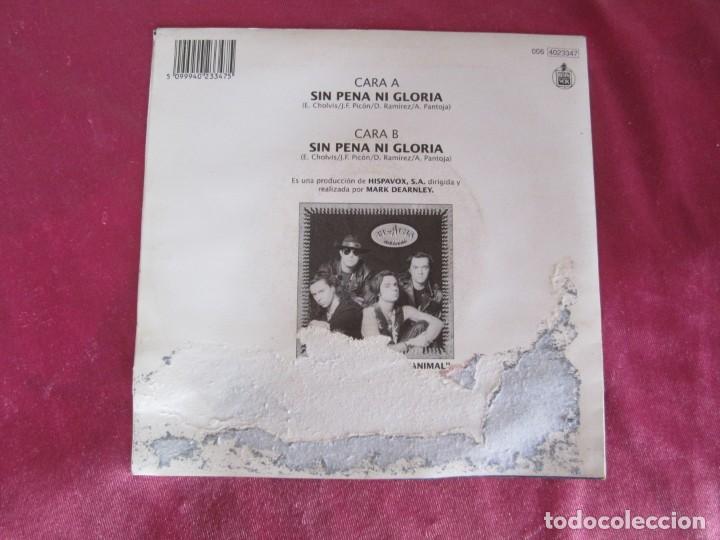 Discos de vinilo: EL ALMA - SIN PENA NI GLORIA SINGLE - Foto 2
