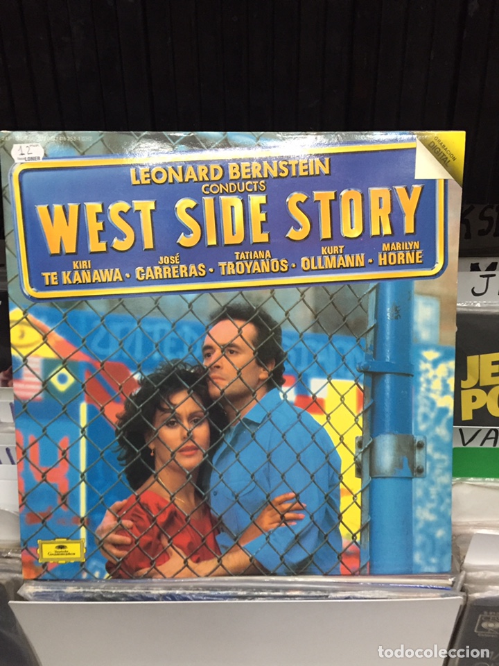 Discos de vinilo: West Side Story. Leonard Bernstein - Foto 1