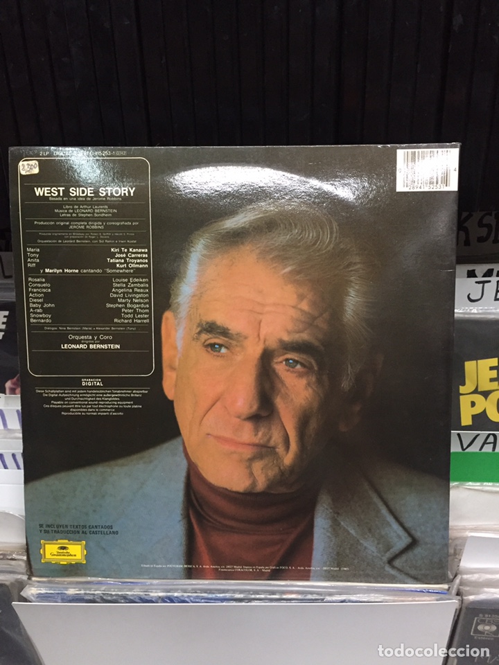 Discos de vinilo: West Side Story. Leonard Bernstein - Foto 2