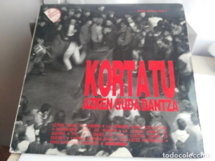 Discos de vinilo: ANTIGUO DISCO DE KORTATU - Foto 1