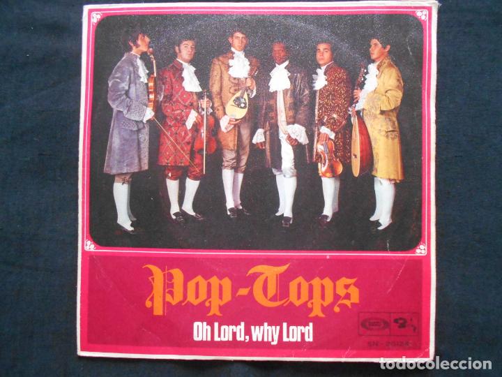 Discos de vinilo: POP-TOPS // OH LORD, WHY LORD + 1 - Foto 1
