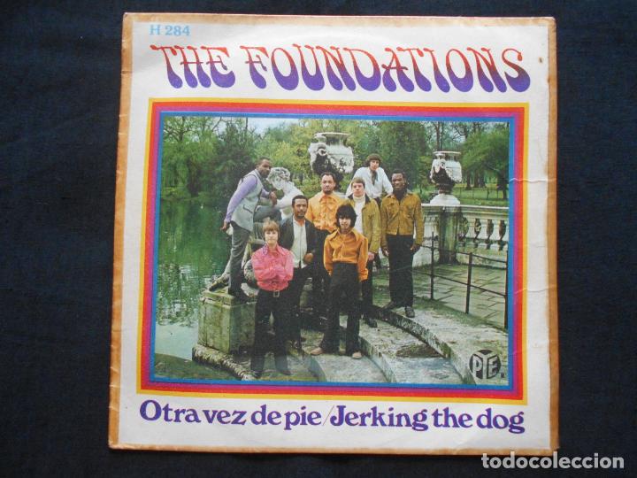 Discos de vinilo: THE FOUNDATIONS // OTRA VEZ DE PIE + 1 - Foto 1