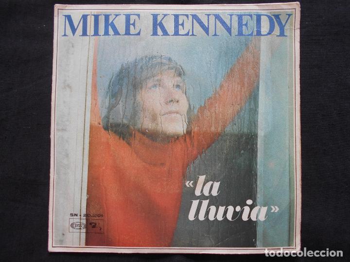 Discos de vinilo: MIKE KENNEDY // LA LLUVIA + 1 - Foto 1