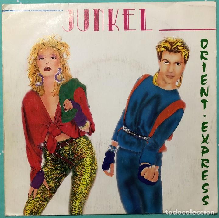 Discos de vinilo: Junkel - Orient Express - Foto 1
