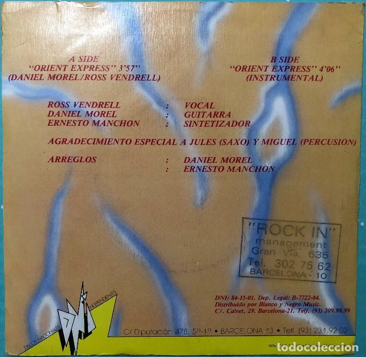 Discos de vinilo: Junkel - Orient Express - Foto 2
