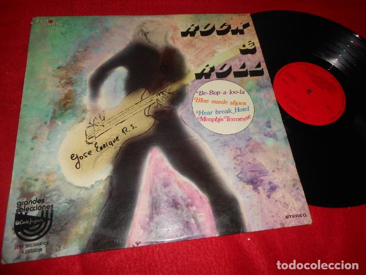 Discos de vinilo: ROCK & ROLL AND LP 1976 Red Point EL CORTE INGLES ESPA&Ntilde;A SPAIN GRUPO DE ESTUDIO ?
