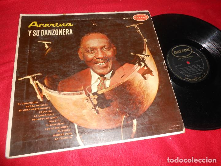 Discos de vinilo: ACERINA Y SU DANZONERA LP 19?? Orfeon LP-12-275 MEXICO LATIN DANZON
