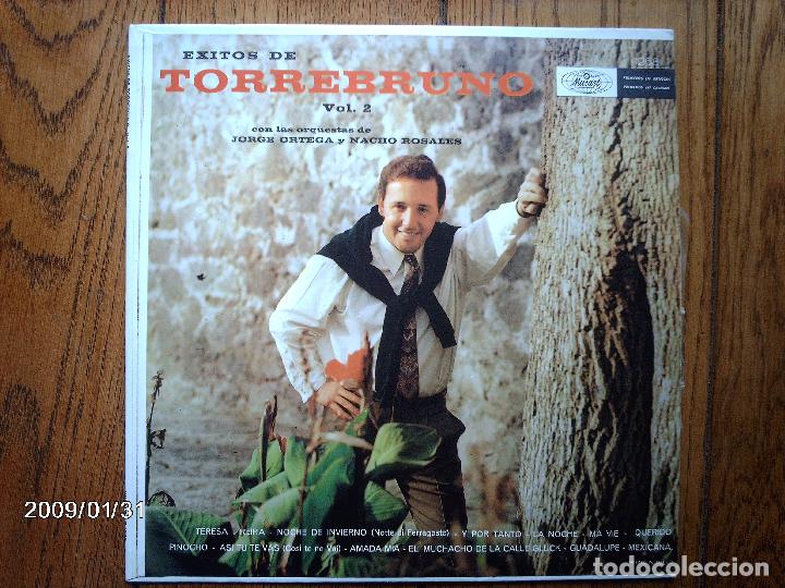 Discos de vinilo: torrebruno - los exitos de torrebruno vol 2 - edici&oacute;n mexicana - Foto 1