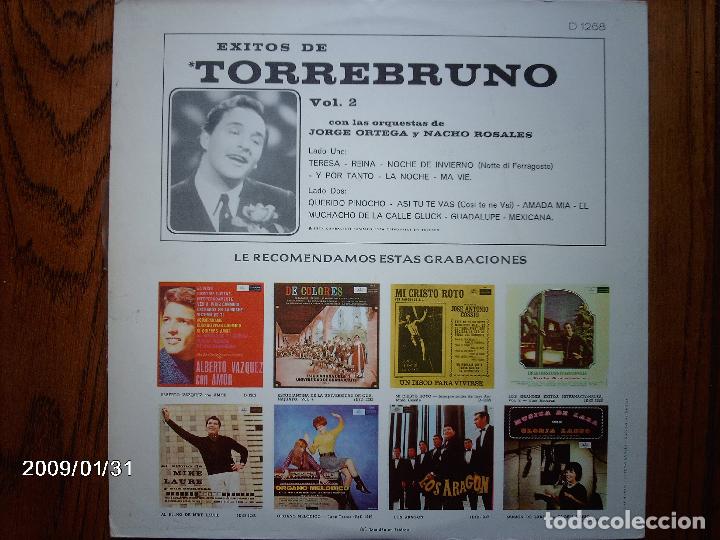 Discos de vinilo: torrebruno - los exitos de torrebruno vol 2 - edici&oacute;n mexicana - Foto 2