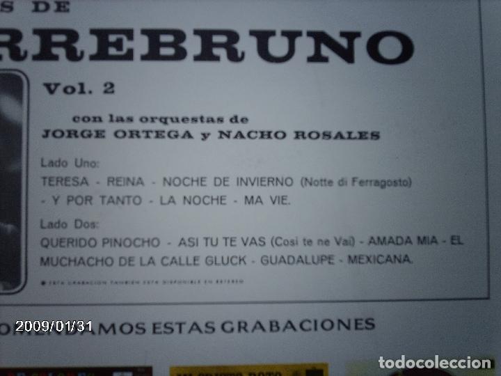 Discos de vinilo: torrebruno - los exitos de torrebruno vol 2 - edici&oacute;n mexicana - Foto 3