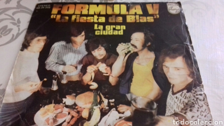 Discos de vinilo: FORMULA V La fiesta de Blas - Foto 1