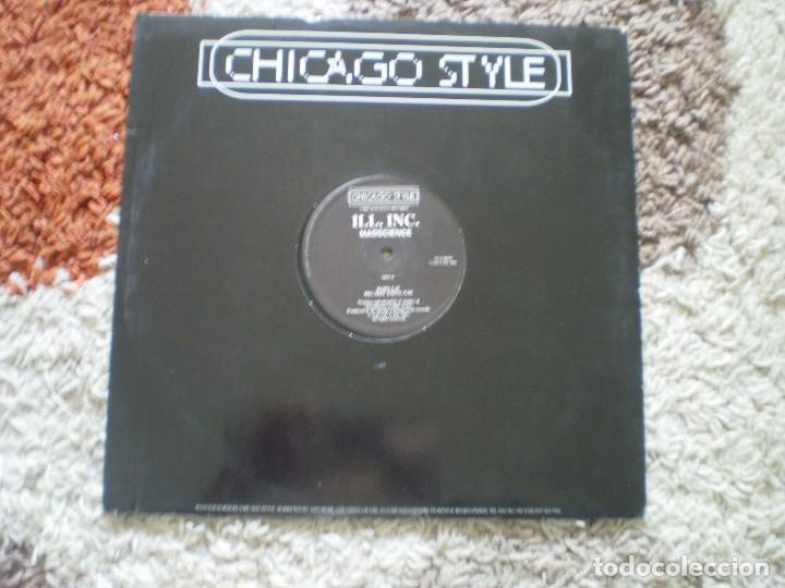 Discos de vinilo: MAXI 12 PULGADAS. ILL. INC. MADSCIENCE +3. - Foto 1