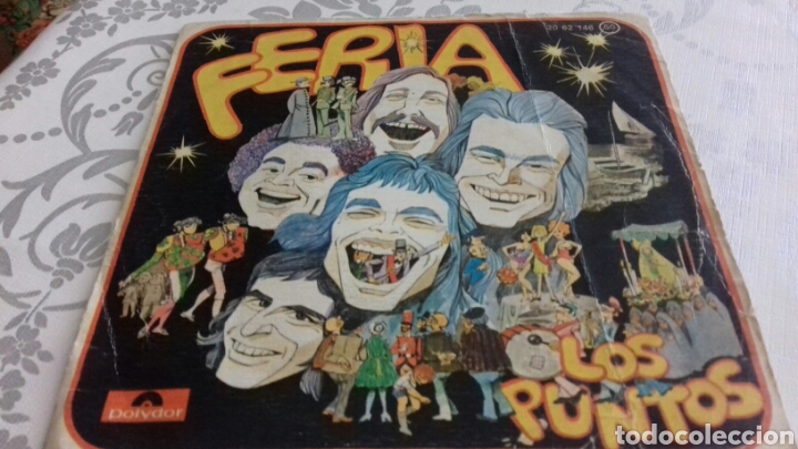Discos de vinilo: LOS PUNTOS FERIA - Foto 1