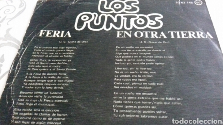 Discos de vinilo: LOS PUNTOS FERIA - Foto 2
