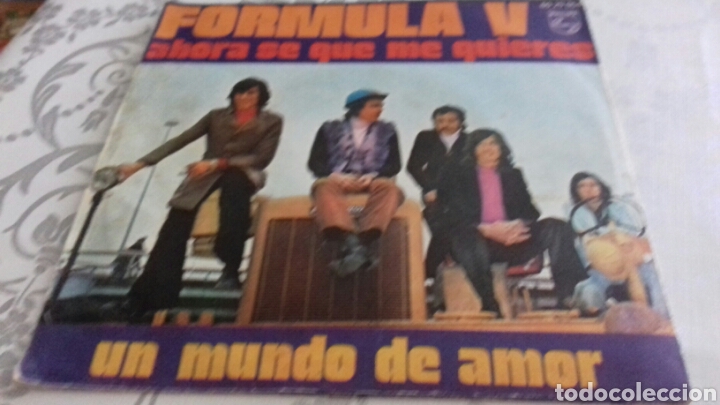 Discos de vinilo: FORMULA V Ahora se que me quieres - Foto 1