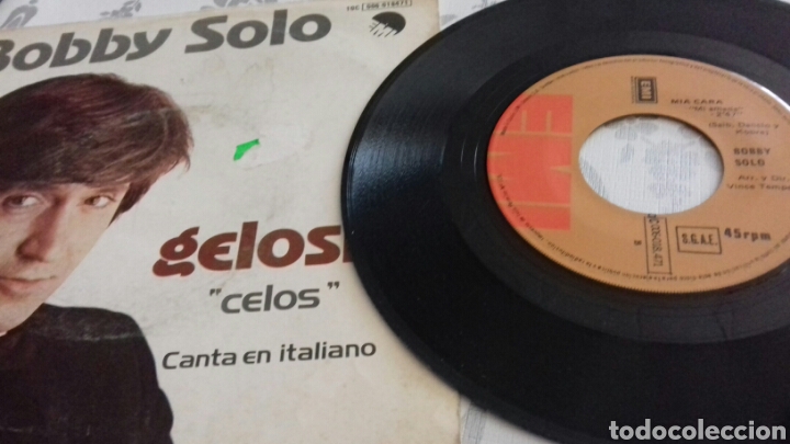 Discos de vinilo: BOBBY SOLO - Foto 1