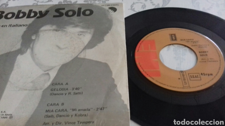 Discos de vinilo: BOBBY SOLO - Foto 2