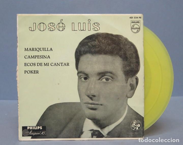 Discos de vinilo: EP. JOSE LUIS. MARIQUILLA - Foto 1