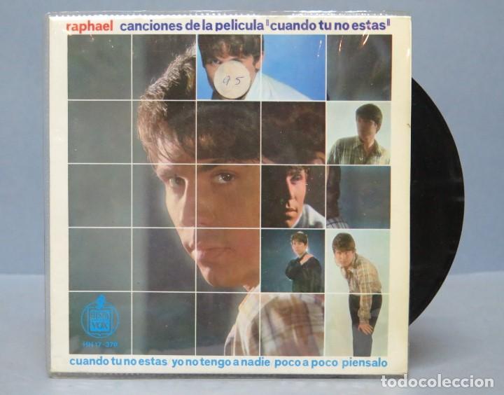 Discos de vinilo: EP. RAPHAEL. CANCIONES DE LA PELICULA - Foto 1