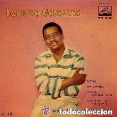 Discos de vinilo: LORENZO GONZALEZ - NENA + 3 TEMAS - EP SPAIN 1960