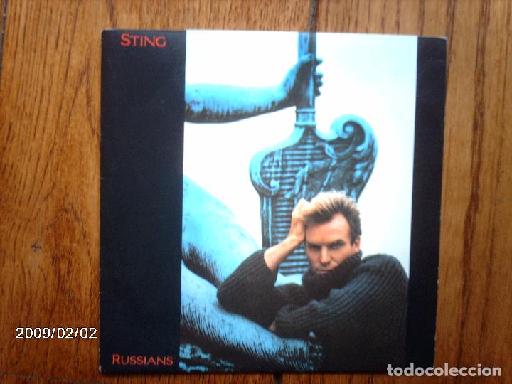 Discos de vinilo: sting  - russians  +  gabriel&acute;s menage - Foto 1