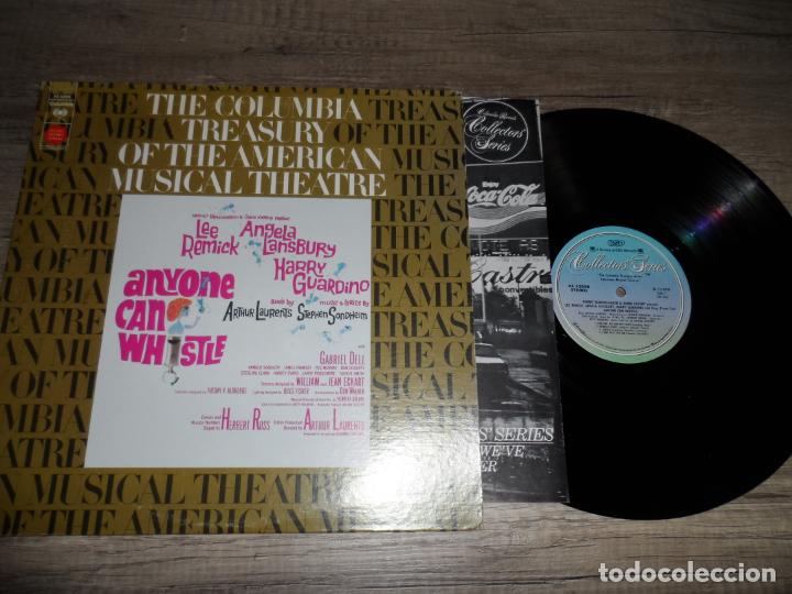 Discos de vinilo: ANYONE CAN WHISTLE ORIGINAL BROADWAY CAST RECORDING - Foto 1