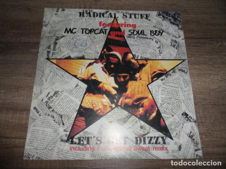 Discos de vinilo: RADICAL STUFF - LETS GET DIZZY - Foto 1