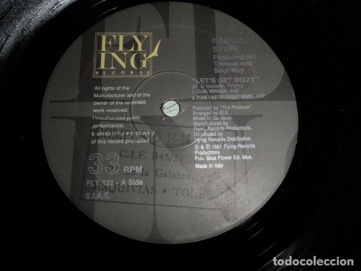 Discos de vinilo: RADICAL STUFF - LETS GET DIZZY - Foto 3