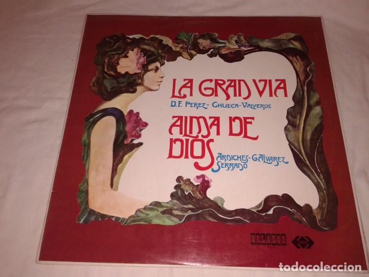 Discos de vinilo: LA GRAN VIA Y ALMA DE DIOS 1972 - Foto 1