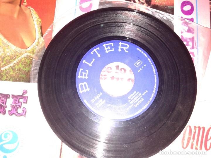 Discos de vinilo: Salome,Lote 7 singles, T - Foto 3