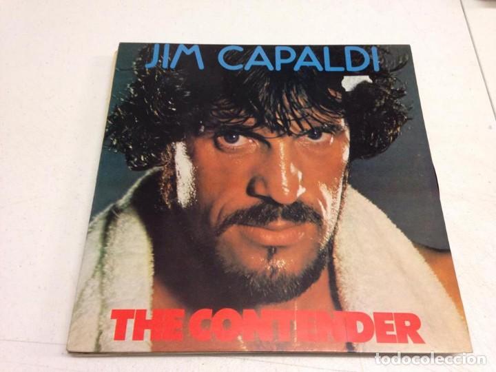Discos de vinilo: Jim Capaldi - The Contender - Foto 1