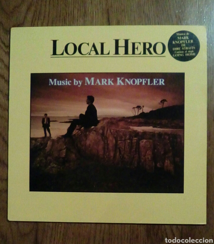 Discos de vinilo: Mark Knopfler - Local Hero, 1983, Phonogram. Spain. - Foto 1