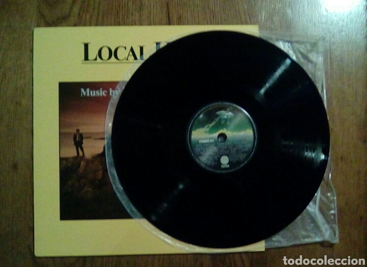 Discos de vinilo: Mark Knopfler - Local Hero, 1983, Phonogram. Spain. - Foto 3