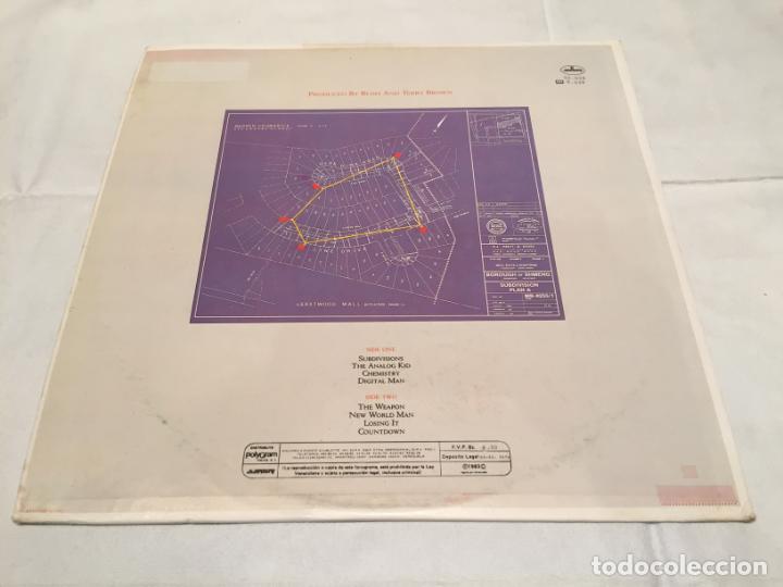 Discos de vinilo: RUSH -SIGNALS- (1983) LP DISCO VINILO - Foto 6