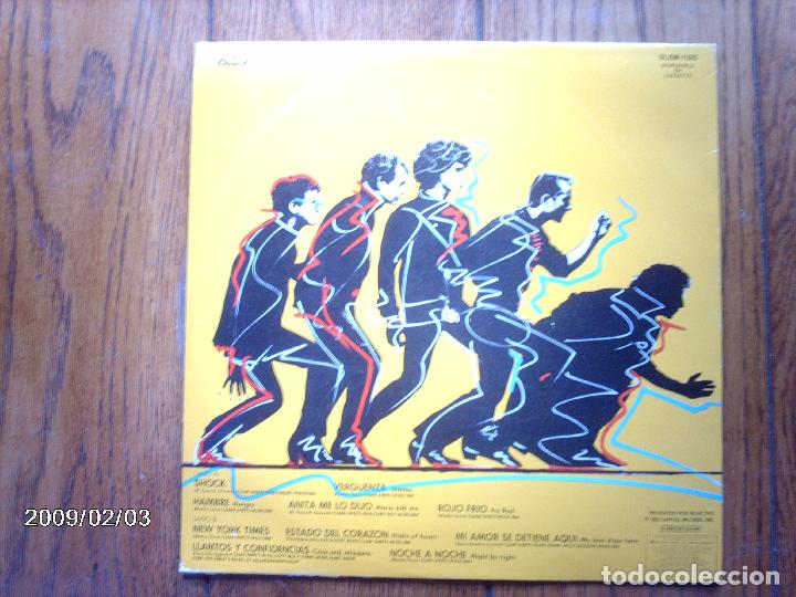 Discos de vinilo: the motels  -  shock - Foto 2
