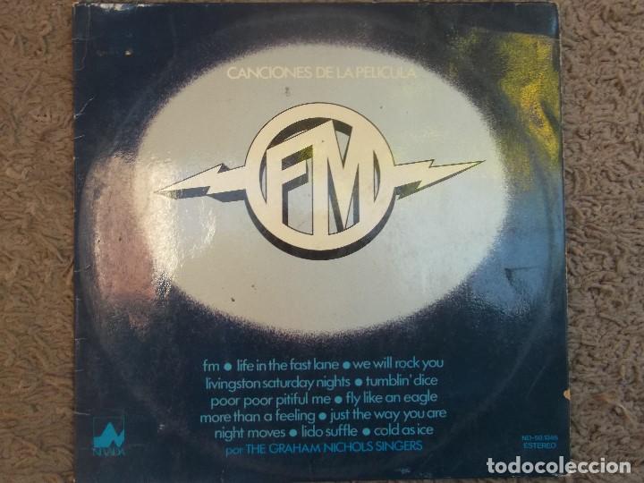 Discos de vinilo: CANCIONES DE LA PELICULA FM - Foto 1