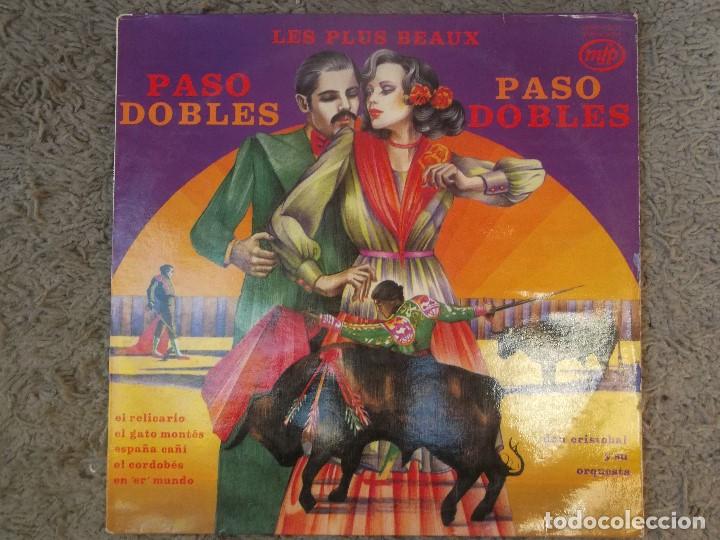 Discos de vinilo: LES PLUS BEAUX-PASO DOBLES - Foto 1