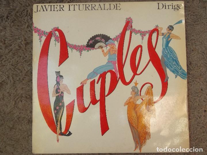 Discos de vinilo: JAVIER ITURRALDE DIRIGE CUPLES - Foto 1
