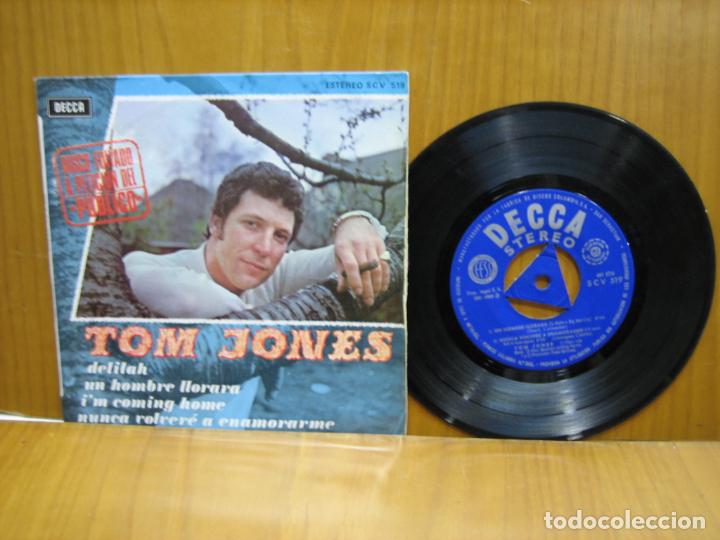 Discos de vinilo: Singles Tom Jones - Foto 1