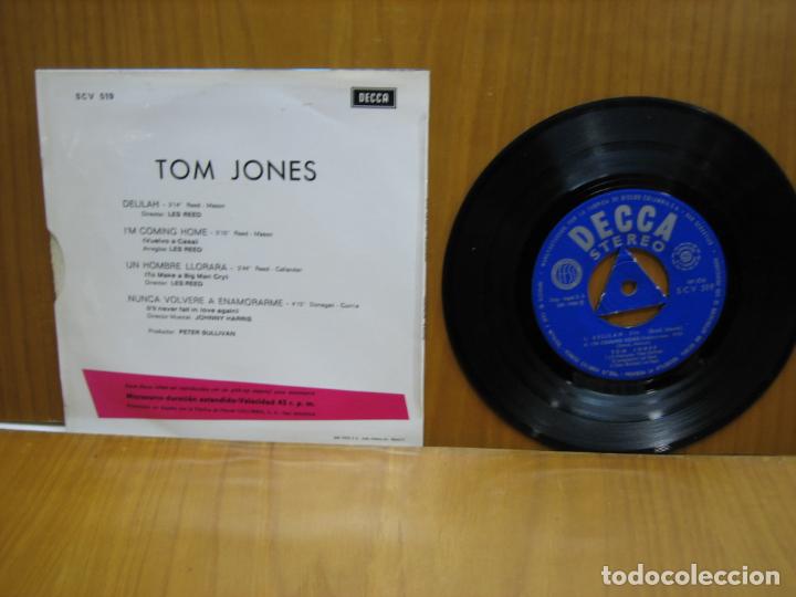 Discos de vinilo: Singles Tom Jones - Foto 2