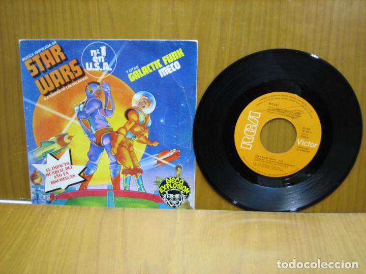 Discos de vinilo: Singles Star Wars - Foto 1