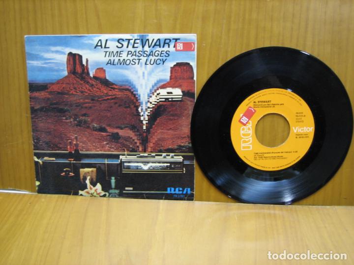 Discos de vinilo: Singles Al Stewart - Foto 1