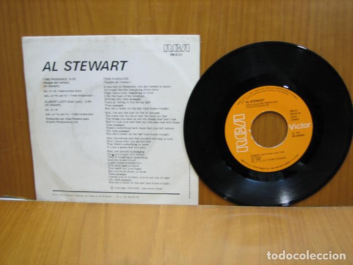 Discos de vinilo: Singles Al Stewart - Foto 2